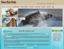 Tablet Screenshot of nanikaihale.com